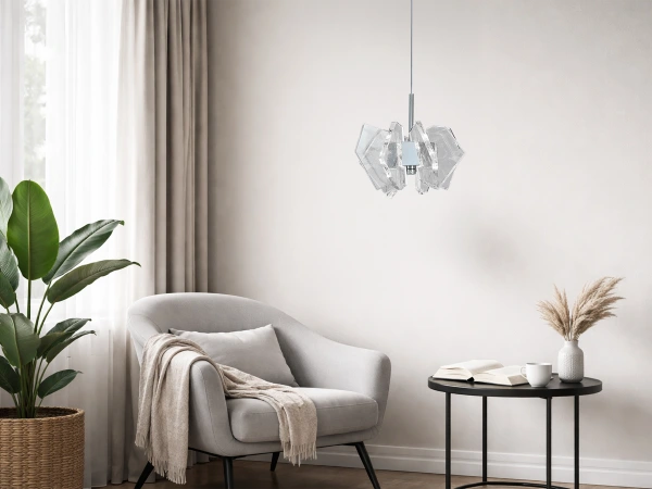 PIKASO hängender Kristallkronleuchter 250 - V30022 7