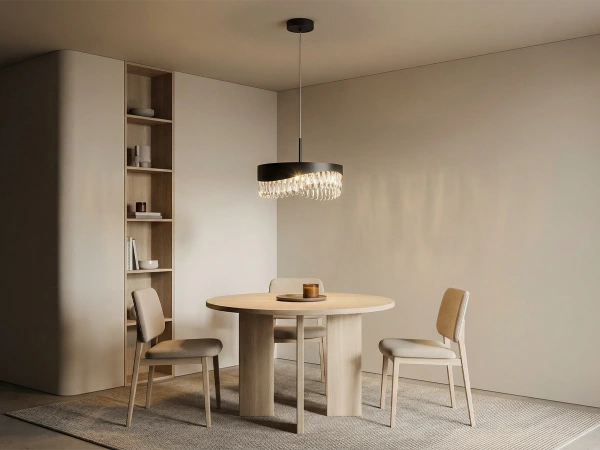 AURORA hängender Kristallkronleuchter 350 - V30074 4