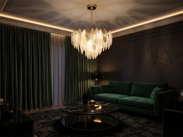 CHOREO Hängekronleuchter 600 - V20115 1