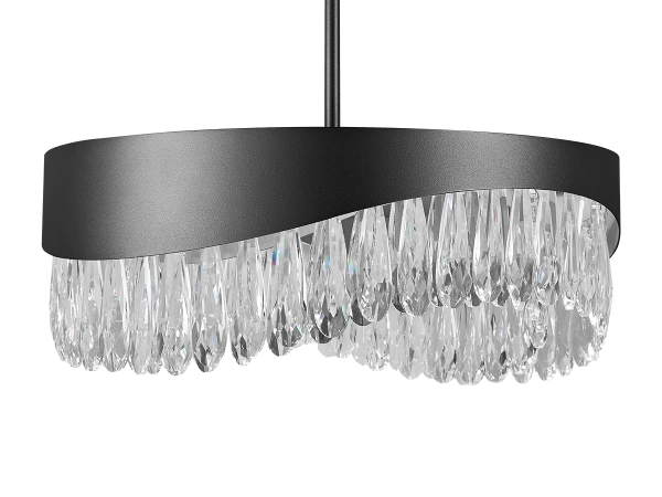 AURORA hängender Kristallkronleuchter 350 - V30074 7