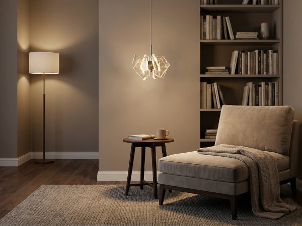 PIKASO hängender Kristallkronleuchter 250 - V30022 4