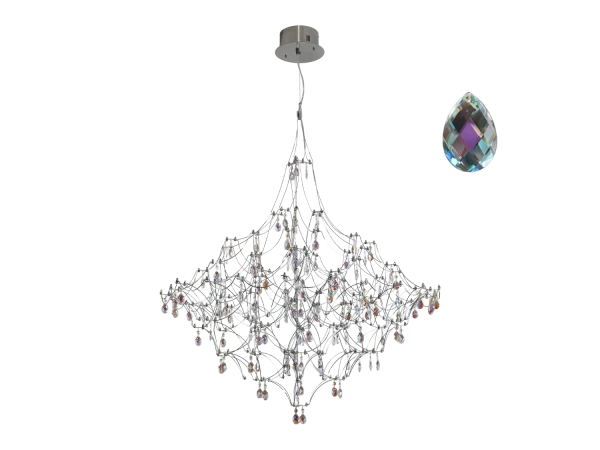 JOYA Kristall-Hängeleuchter 1030 – V40091S