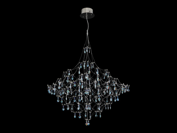 JOYA Kristall-Hängeleuchter 1030 – V40091S 5