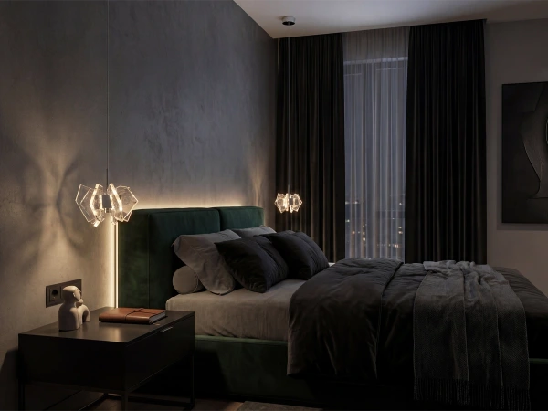 PIKASO hängender Kristallkronleuchter 250 - V30022 6