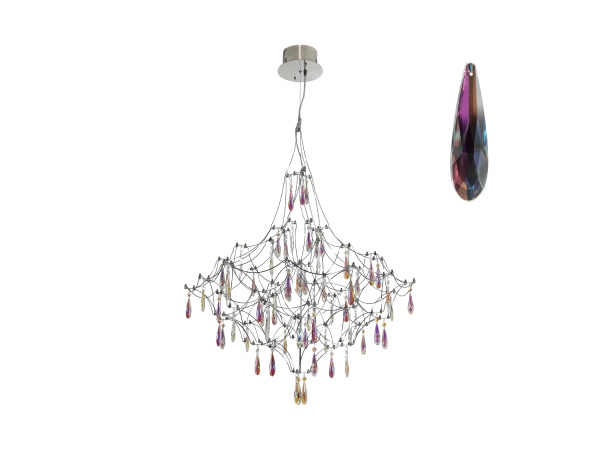 JOYA Kristall-Hängeleuchte 870 – V40082