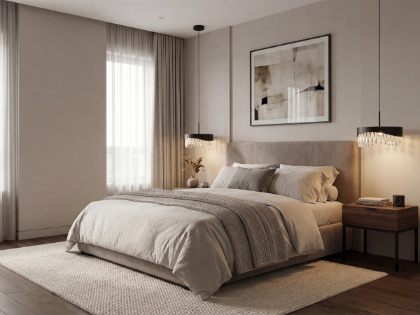 AURORA hängender Kristallkronleuchter 350 - V30074 3