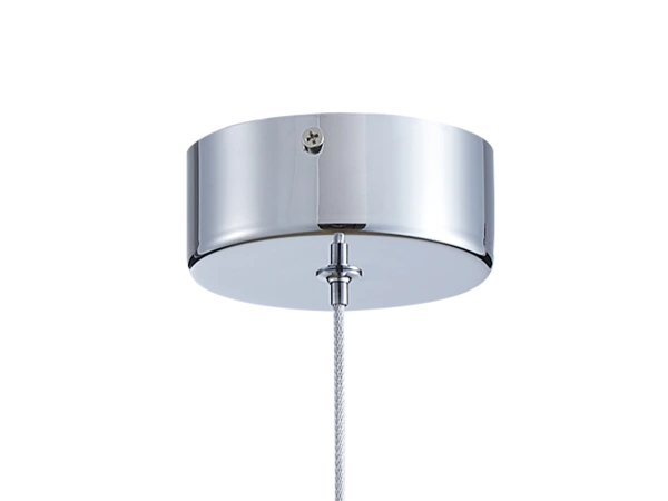 DIAMOR AMBER Kristall-Hängelampe - V30052 4