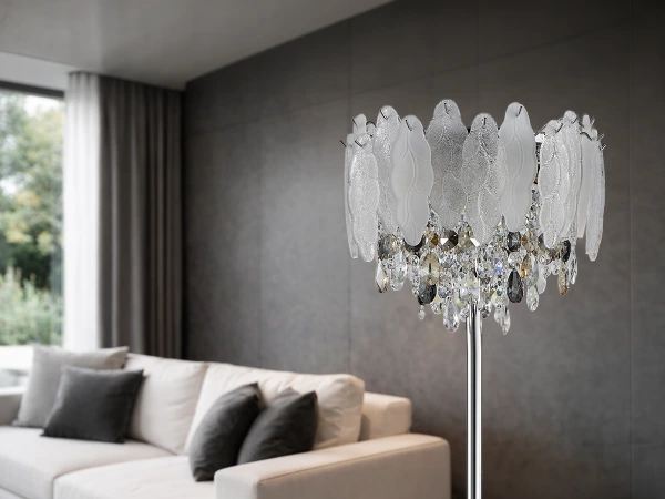 GURU Kristall-Stehleuchte 1680 - V20106 3