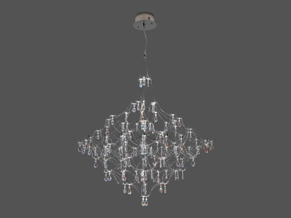 JOYA Kristall-Hängeleuchter 1030 – V40091S 4