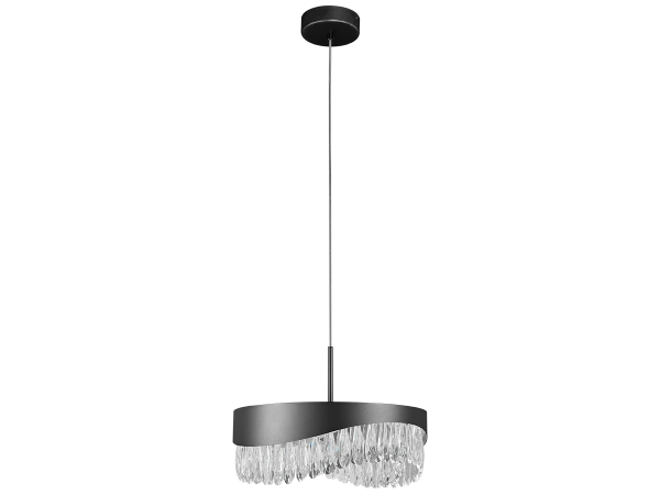 AURORA hängender Kristallkronleuchter 350 - V30074