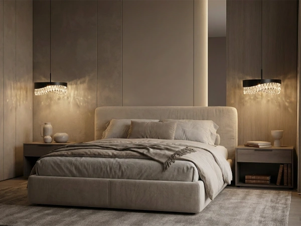 AURORA hängender Kristallkronleuchter 350 - V30074 2