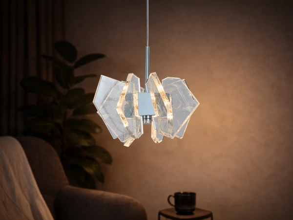 PIKASO hängender Kristallkronleuchter 250 - V30022 3