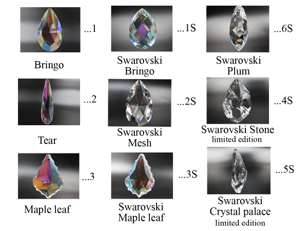 JOYA Kristall-Hängeleuchter 1030 – V40091S 8