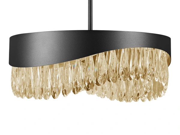 AURORA hängender Kristallkronleuchter 350 - V30074 6