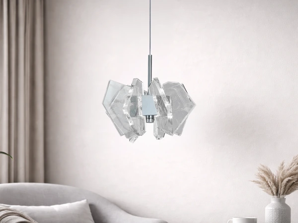 PIKASO hängender Kristallkronleuchter 250 - V30022 8