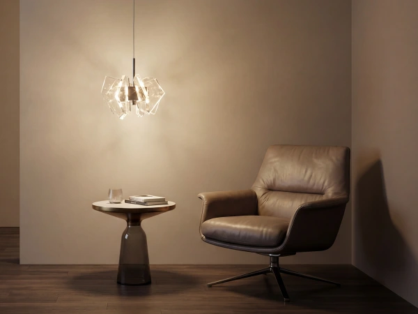 PIKASO hängender Kristallkronleuchter 250 - V30022 5