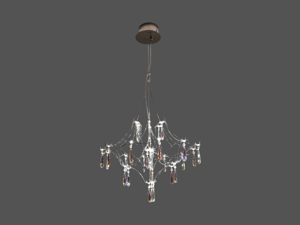 JOYA Kristall-Hängeleuchte 600 – V40072 4