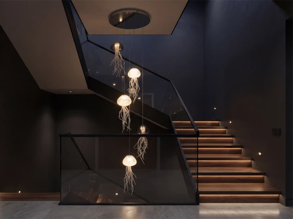 MEDUSA hängende Kristallkronleuchter - V30061 1