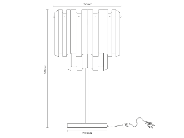 CONGELATO Tischlampe – V20136 8
