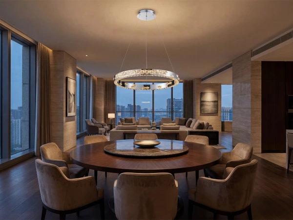 CLARIS hängender Kristallkronleuchter 800 - V30005 2