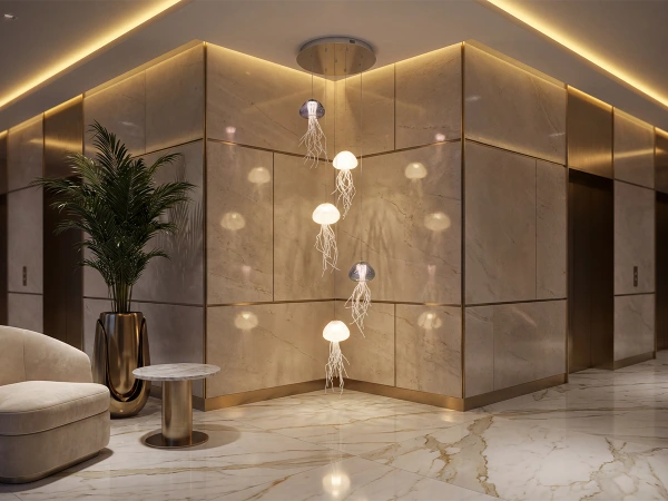 MEDUSA hängende Kristallkronleuchter - V30061 2