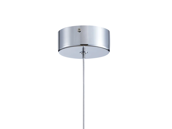 DIAMOR SMOKE Kristall-Hängelampe - V30053 5