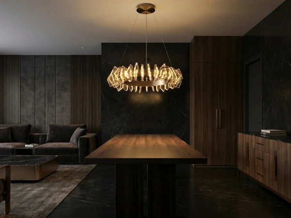 PIKASO hängende Kristallkronleuchter 650 - V30023 4