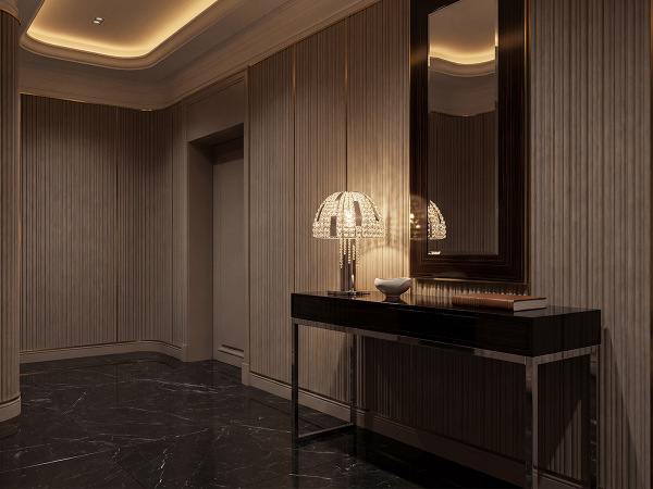 KATRIA Tischleuchte aus Kristall 350 - V30046 5