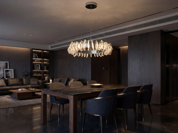 PIKASO hängende Kristallkronleuchter 650 - V30023 2