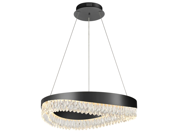 AURORA hängende Kristallkronleuchter 600 - V30076 5