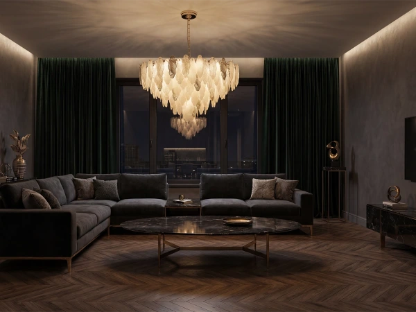 CHOREO Hängekronleuchter 1000 - V20117 1