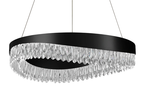 AURORA hängende Kristallkronleuchter 600 - V30076 6