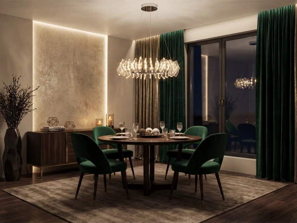 PIKASO hängende Kristallkronleuchter 650 - V30023 5