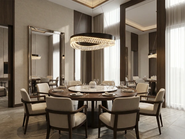 AURORA hängende Kristallkronleuchter 600 - V30076 4