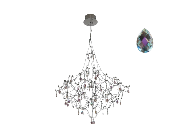 JOYA Kristall-Hängeleuchte 870 – V40081S