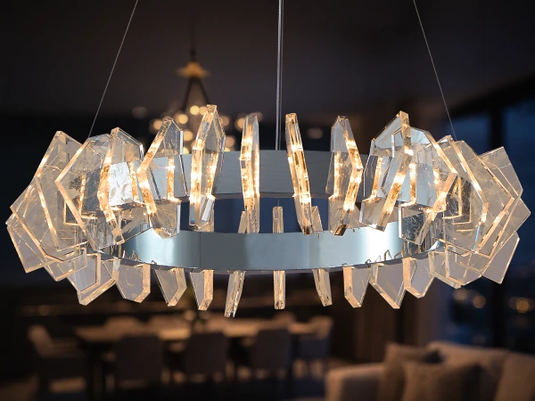 PIKASO hängende Kristallkronleuchter 650 - V30023 3