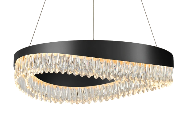 AURORA hängende Kristallkronleuchter 600 - V30076 7