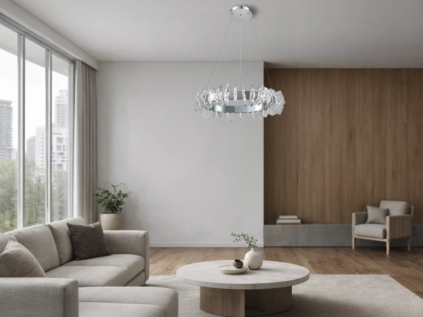 PIKASO hängende Kristallkronleuchter 650 - V30023 6