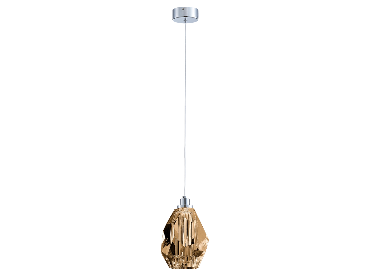 Elegante Leuchten mit Kristallelement, die einen feinen Glanz und einen zeitlosen Charakter in den Raum bringen.