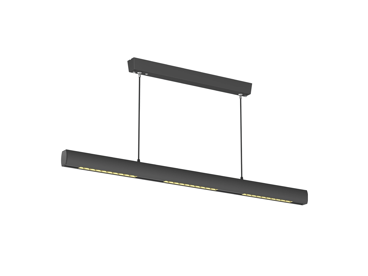 LED-Leuchten aus Flugzeugaluminium mit klarem Design und präziser Verarbeitung, die eine moderne und funktionale Beleuchtung im Interieur schaffen.